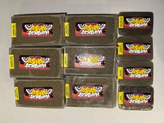 HUMBOLDT HASH PREMIUM DRY SIFT 73u - 139u